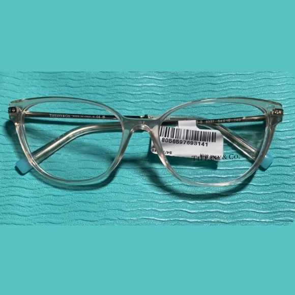 Tiffany Clear Eyeglasses - Picture 1 of 3